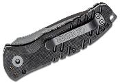 G0842 Couteau Automatique Gerber Propel Downrange AUTO Tanto Part Serr Acier 420HC Made In USA - Livraison Gratuite