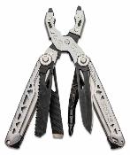 G1721 Pince Multi Fonctions Gerber Dual-Force Poignées Acier Argent et Noir Étui en Tissu - Livraison Gratuite