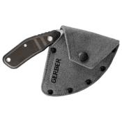 G1822 Couteau Gerber Downwind Ulu Gray Lame Acier 7Cr17MoV - Livraison Gratuite