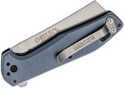G1837 Couteau Gerber Fastball Lame CPM-20CV Manche aluminium bleu Liner Lock USA - Livraison Gratuite