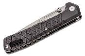 G1878 Couteau Gerber Zilch Black Lame Acier 7Cr17MoV - Livraison Gratuite