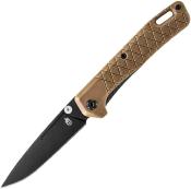 G30001880 Couteau Gerber Zilch Coyote Lame Acier 7Cr17MoV - Livraison Gratuite