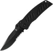 G4099 Couteau Tactical Gerber Swagger Lame Acier 7Cr17MoV Serrat - Livraison Gratuite