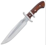 GH5111 Poignard Hibben Sub-Hilt Fighter Lame Acier 5Cr15MoV Etui Cuir - Livraison Gratuite