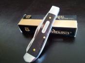 Couteau Schrade Imperial 3.5" Trapper 2 Lames Manche Abs Appaloosa IMP16T - Free Shipping