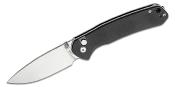 J1925BK Couteau CJRB Pyrite Black Lame Acier AR-RPM9 IKBS - Livraison Gratuite 