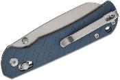 J1953GY Couteau CJRB Lyrid Lame Acier AR-RPM9 Manche G10 Gray Crossbar Roulement à Billes - Livraison Gratuite