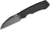 J1962BBK Couteau CJRB Kestrel Lame Acier AR-RPM9 Blk Manche G10 Black Linerlock - Livraison Gratuite