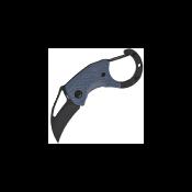 J1964BBU Couteau Pliant CJRB Anansi Lame Acier AR-RPM9 Manche G10 Bleu Liner Lock - Livraison Gratuite