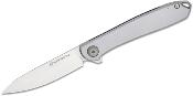 KARB105 Couteau Karbon Tidbit Satin Lame Acier N690 IKBS - Livraison Gratuite