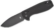 KIL3002A1 Couteau Kizer Amicus Black Lame Acier 9Cr18MoV Black IKBS - Livraison Gratuite