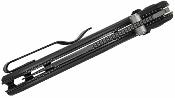 KIV36192KD2 Couteau Kizer Drop Bear 2 Lame Drop Point Acier Nitro-V Manche Alum Noir Sécurité Clutch Lock - Livraison Gratuite