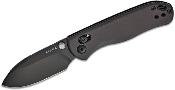 KIV36192KD2 Couteau Kizer Drop Bear 2 Lame Drop Point Acier Nitro-V Manche Alum Noir Sécurité Clutch Lock - Livraison Gratuite