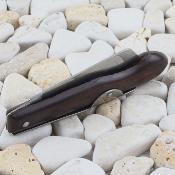 KO197940 Okapi Biltong Slip Joint – Couteau Pliant Traditionnel | Lame Acier Carbone | Manche Bois Brun | Afrique du Sud - Livraison Gratuite