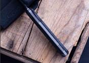 KS1089 Kershaw Pack Mule | Couteau Fixe Clip Point | Lame N690 Stonewash | Manche G10 Noir | Étui Kydex USA - Livraison Gratuite