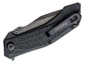 KS1376 Couteau Semi Automatique Kershaw Flatbed Lame Tanto Acier 8Cr13MoV - Livraison Gratuite