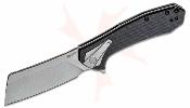 KS3455X Couteau Kershaw Bracket | Lame Cleaver Acier 8Cr13MoV | Frame Lock & Manche Black G10 - Livraison Gratuite