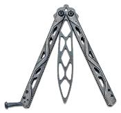 KS4950TR Couteau Kershaw Balanza Trainer Balisong Butterfly Stainless Blade - Livraison Gratuite