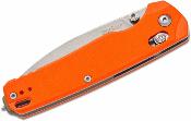 KS6110EMTOR Kershaw Bel Air XL EMT – Couteau pliant DuraLock Lame Acier CPM MagnaCut Stonewashed Manche G-10 Orange USA - Livraison Gratuite
