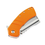 KT1030A6 Couteau Kansept Cleavers XL Korvid Orange G10 Lame 154CM - Livraison Gratuite