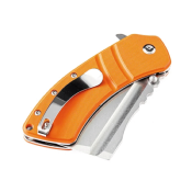 KT1030A6 Couteau Kansept Cleavers XL Korvid Orange G10 Lame 154CM - Livraison Gratuite