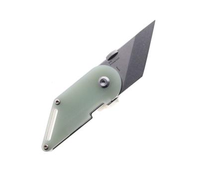 KT3045A2 Couteau Kansept Pinkerton Dash Jade Lame Tanto SW 154CM IKBS - Livraison Gratuite