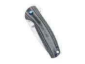 KIV3471N4 Couteau Kizer Gemini Black Lame Acier N690 IKBS - Livraison Gratuite 