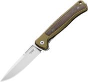 LSTSK01AGS Couteau LionSteel Skinny Green Lame Acier CPM-Magnacut IKBS Italy - Livraison Gratuite