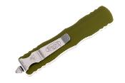MCT22510OD Couteau Microtech Dirac Dagger OTF Automatique Lame Acier Premium Manche Aluminium OD Green USA - Livraison Gratuite