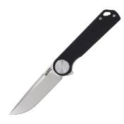 MR689 Couteau Marble's Black Micarta Lame Acier D2 - Livraison Gratuite