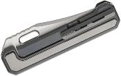 NOCMT3008 NOC Knives MT-30 – Couteau Pliant Frame Lock | Lame Clip Point M390 | Manche Acier/Titane - Livraison Gratuite