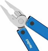 NTL20406 NexTool Gemini – Multitool 16-en-1 Manche Aluminium Bleu avec Brise-vitre – Pince, Scie, Ciseaux, Tournevis – Étui Nylon – Livraison Gratuite