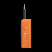 OKNMKORG Couteau Lampe Multi-Outils Oknife MK Lame Acier 9Cr18MoV Manche Alu Orange Slip Joint - Livraison Gratuite