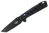 OKNRUBATOBK Couteau Olight Rubato Tanto Black Lame Acier 154CM Manche G10 Rail Lock - Livraison Gratuite