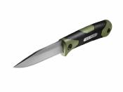 OWBCK1OD OLFA WORKS SANGA | Couteau Bushcraft Fixe | Lame Inox 13Cr | Manche Beige | Étui Made Japan - Livraison Gratuite