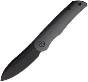 PFKE16GAADW Couteau Petrified Fish El Camino Gray Lame Acier N690 IKBS - Livraison Gratuite