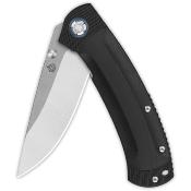 QS109A1 Couteau QSP Knife Copperhead Black Lame Acier 14C28N 2 Tons IKBS - Livraison Gratuite