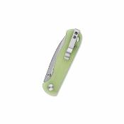 QS170C1 Couteau QSP Ferret | Lame Acier Nitro-V SW | Manche G10 Glow-in-the-Dark | Livraison Gratuite