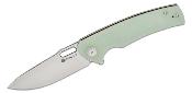 S200652 Couteau Sencut Vesperon Jade Lame Acier 9Cr18MoV Satin IKBS - Livraison Gratuite