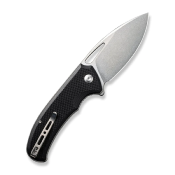 S230141 Couteau Sencut Phantara Black Lame Acier 9Cr18MoV SW IKBS - Livraison Gratuite