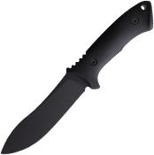 SBSL005BK Poignard Spartan Blades Harsey Nessmuk Lame Acier Carbone 1095 Etui ABS Made USA - Livraison Gratuite