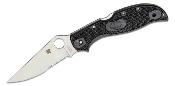 SC258PSBK Couteau Spyderco Stretch 2 XL Part Serrated Lame Acier VG10 Made Japan - Livraison Gratuite