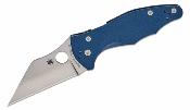 SC85GPCBL2  Couteau Spyderco Yojimbo 2 Wharncliffe Lame Acier CPM SPY27 Manche G10 Sécurité Compression Lock USA - Livraison Gratuite