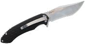 SCH1159311 Couteau Schrade Delta Class Scramble AUS-10 Satin Blade Aluminum Handles Linerlock Clip