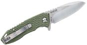 SCH1159317 Couteau Schrade Delta Class Tenacity Lame Acier AUS-10 IKBS - Livraison Gratuite