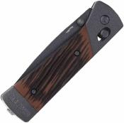 SCH1203146 Old Timer Frontier Pivot Lock | Couteau Lame Acier 7Cr17 | Manche Luxewood Composite | Livraison Gratuite
