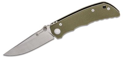 SFBL7GR Couteau Spartan Blades Talos Green G10 Lame CTS-XHP - Livraison Gratuite