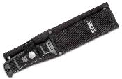 SGM37N Poignard SOG SEAL Pup Lame Acier AUS-8 Etui Nylon - Livraison Gratuite