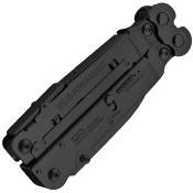 SOGB66NCP — Couteau SOG PowerAssist Black USA Lame Acier Inoxydable Multi-Fonctions Noire Étui Nylon - Livraison Gratuite