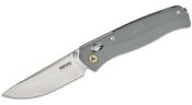 SRM255LGK2 Couteau SRM Medal 255L Lame Drop Point Acier 10Cr15CoMoV Manche G10 Gris Sécurité Ambi Lock -  Livraison Gratuite